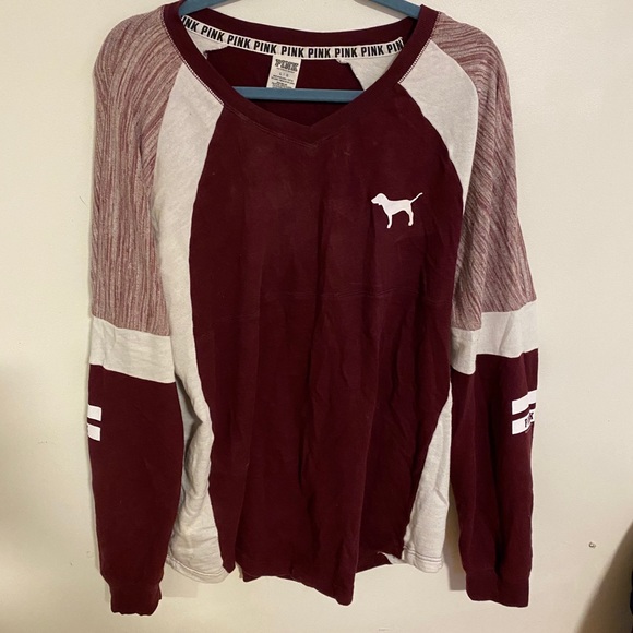 VS PINK COZY HENLEY - Picture 2 of 2